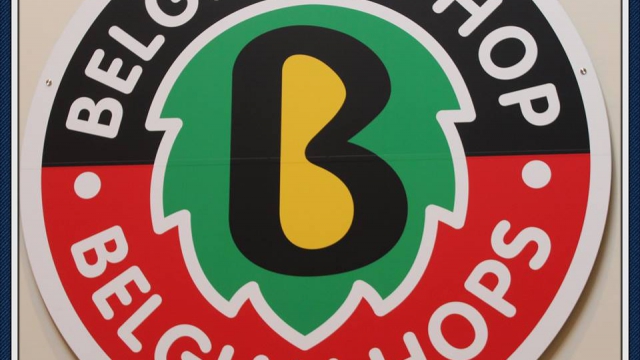 Logo Belgische hop